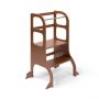 Ette Tete Leertoren Step Up Verstelbaar - Mocha Mousse- Met extra support