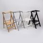 Ette Tete STEP’n’FOLD met extra support– Opvouwbare leertoren - Naturel