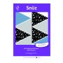 Snuz Muur Stickers - Blue Geometric Triangles (32pc)