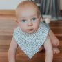 SuperLove Merino Bandana Bib -  Speckle