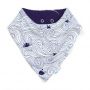 SuperLove Merino Bandana Bib - Drifting Off