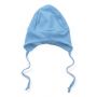 SuperLove Merino Babymuts reversible Sky Blue  -  6 mnd - 2 jaar