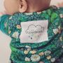 SuperLove Merino Baby Slaapzak -  All Season - Secret Garden- 0-24 mnd
