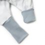 SuperLove Merino Toddler Slaapzak  -  All Season - Silver linings 