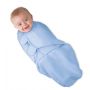 Summer SwaddleMe Blauw Large - 6.4 – 9 kg 