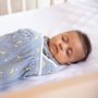 Ergobaby Swaddler inbakerslaapzakje Stellar