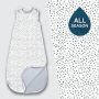 SuperLove Merino Baby Sleeping Bag  - All Season - Speckled 0-24 mnd