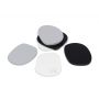 Ette Tete Stepping Stones Tipi, black and white