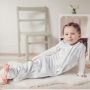 SuperLove Merino Toddler Slaapzak  -  All Season - Silver linings 