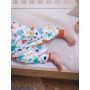 SuperLove Merino Toddler Slaapzak - All Season - Dinosnores Small (76-95)