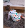 SuperLove Merino Toddler Slaapzak - All Season - Dinosnores Large (92-110 cm)