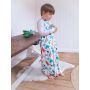 SuperLove Merino Toddler Slaapzak - All Season - Dinosnores Large (92-110 cm)