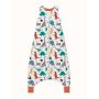 SuperLove Merino Toddler Slaapzak - All Season - Dinosnores Large (92-110 cm)