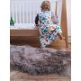 SuperLove Merino Toddler Slaapzak - All Season - Dinosnores Small (76-95)