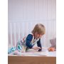 SuperLove Merino Toddler Slaapzak - All Season - Dinosnores Small (76-95)