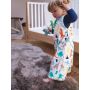 SuperLove Merino Toddler Slaapzak - All Season - Dinosnores Small (76-95)