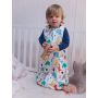 SuperLove Merino Toddler Slaapzak - All Season - Dinosnores Small (76-95)
