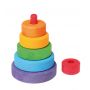 Grimm's Stapeltoren 12 cm houten speelgoed  - 11010