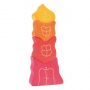 Grimm's Houten toren rood - 07320