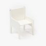 Ette Tete Tulla Chair - White - Kinderstoel Verstelbaar