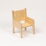 Ette Tete Tulla Chair - Wooden - Kinderstoel Verstelbaar