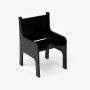 Ette Tete Tulla Chair - Black - Kinderstoel Verstelbaar