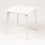 Ette Tete Tulla Table- White - Kindertafel - 2 hoogtes