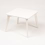 Ette Tete Tulla Table- White - Kindertafel - 2 hoogtes