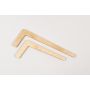 Ette Tete Tulla Table- Black- Kindertafel - 2 hoogtes