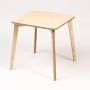 Ette Tete Tulla Table- Wooden- Kindertafel - 2 hoogtes