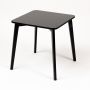 Ette Tete Tulla Table- Zwart- Kindertafel lange poten (49.5 cm)