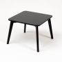 Ette Tete Tulla Table- Black- Kindertafel - 2 hoogtes