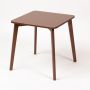 Ette Tete Tulla Table- Mocha- Kindertafel lange poten (49.5 cm)