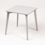 Ette Tete Tulla Table- Grijs- Kindertafel lange poten (49.5 cm)