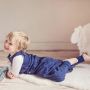 SuperLove Merino Toddler Slaapzak - All Season - SuperStar