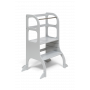 Ette Tete Leertoren Step Up Verstelbaar - Grijs - Met extra support