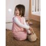 SuperLove Merino Toddler Slaapzak - All Season - Vintage Rose 