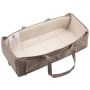 Voksi Carry Me Walnut Leaf draagbare reiswieg