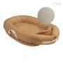 Voksi Babynestje Premium Mesh Warm Beige Flying