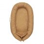 Voksi Babynestje Premium Mesh Warm Beige Flying