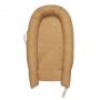 Voksi Babynestje Premium Mesh Warm Beige Flying