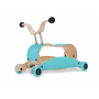 Wishbone Mini Flip loopauto Blauw