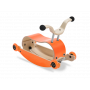 Wishbone Mini Flip loopauto Oranje