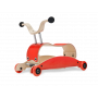 Wishbone Mini Flip loopauto Rood