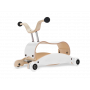 Wishbone Mini Flip loopauto Wit