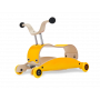 Wishbone Mini Flip loopauto Geel