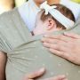 Ergobaby Draagdoek Aura Olive Diamond