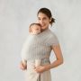 Ergobaby Aura Draagdoek Duurzaam Knit Grey Stripes