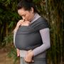 Ergobaby  Aura Draagdoek Duurzaam Knit Soft Black