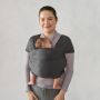 Ergobaby  Aura Draagdoek Duurzaam Knit Soft Black